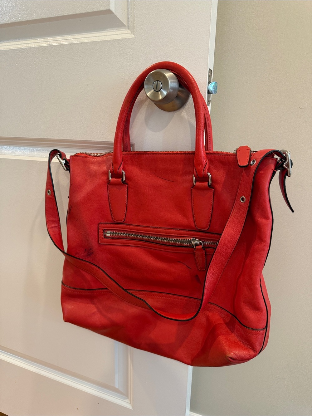 Coach Rory satchel - Picture 2 of 6